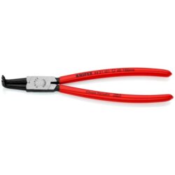 Détails visibles de Pince circlips intérieurs 40-100 mm coudée 90° 44 21 J31 pour Pince à collier