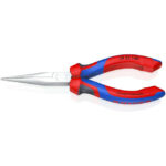 KNIPEX - Pince pour téléphone à becs demi-ronds