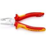 Pince universelle VDE antichute chromée 180 mm 03 06 180 T – Image 2