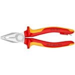 Pince universelle VDE antichute chromée 180 mm 03 06 180 T – Image 3