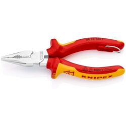 KNIPEX - Pince universelle multi-fonctions Antichute VDE 145mm chromée - 08 26 145 T