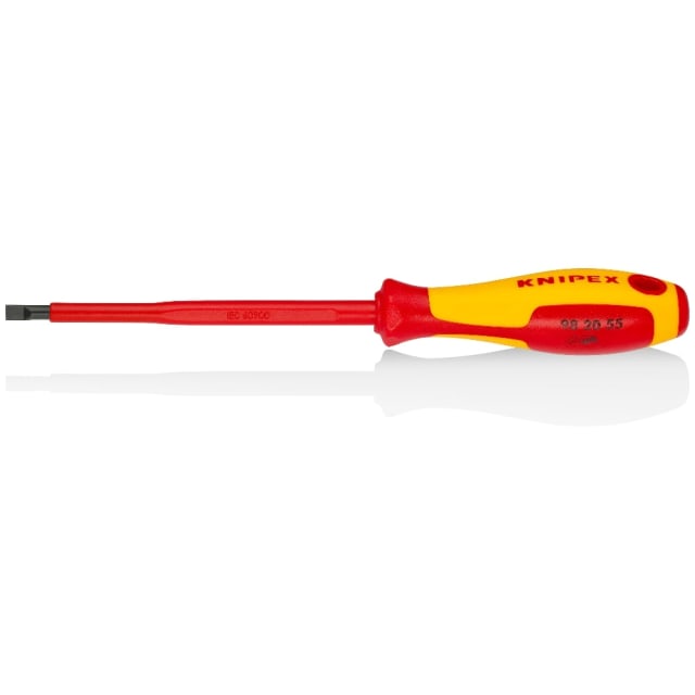 KNIPEX - Tournevis à fente KNIPEX - Tournevis à fente