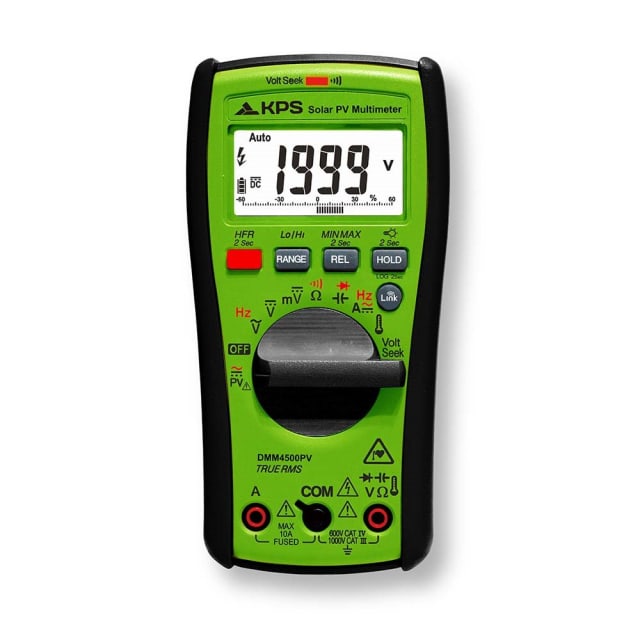 Multimètre numérique TRMS pour panneaux solaires A38000019 – Image 1