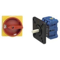 KRAUS & NAIMER - Ar. Urg. - 4P 0-1 25A Fix 4 vis IP66 Man.Cadenas - 70011575