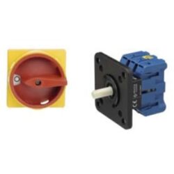 KRAUS & NAIMER - Ar. Urg. - 4P 0-1 32A Fix 4 vis IP66 Man.Cadenas - 70014349