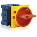 KRAUS & NAIMER - Arr. urg. - 4P 0-1 80A Fix 4 vis IP66 Man.Cadenas - 70009989