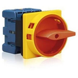 KRAUS & NAIMER - Arr. urg. - 4P 0-1 80A Fix 4 vis IP66 Man.Cadenas - 70009989
