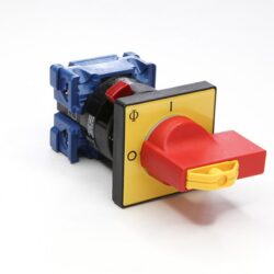 Détails visibles de Interrupteur-sectionneur 20A 4 pôles IP66 cadenassable pour Interrupteurs-sectionneurs