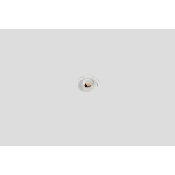 Détails visibles de Spot encastrable mural blanc LED 3000K CRI90 225 lm pour Spots encastrés