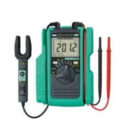 Détails visibles de Multimètre pince ampèremétrique True RMS 120A 600V AC/DC pour Pinces ampèremétriques