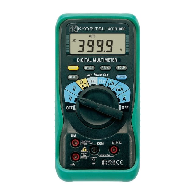KYORITSU - Multimètre numérique VCA/VCC/ACA/ACC/R/DIODE/Hz/nF - A11004292 KYORITSU - Multimètre numérique VCA/VCC/ACA/ACC/R/DIODE/Hz/nF - A11004292