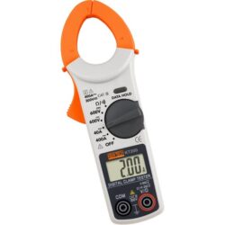 Détails visibles de Pince ampèremétrique numérique 400 A 600 V 4000 Ohm pour Pinces ampèremétriques