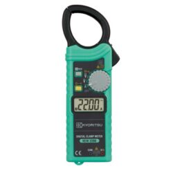 Détails visibles de Pince ampèremétrique numérique 1000A 600V CA-CC Ø33 mm pour Pinces ampèremétriques