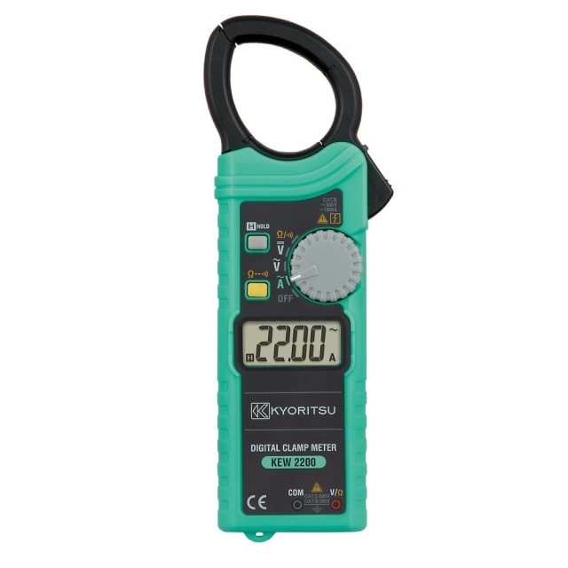 KYORITSU - Pince ampèremètrique numérique Ø33mm KYORITSU - Pince ampèremètrique numérique Ø33mm