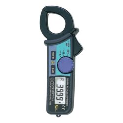 Pince ampèremétrique numérique 300A CC CA, configuration visible
