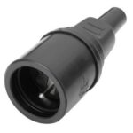 Kalthoff - Fiche femellle en caoutchouc 10/16A 250V avec terre