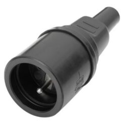 Kalthoff - Fiche femellle en caoutchouc 10/16A 250V avec terre