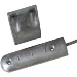 Kidde Commercial - 50mm / normalement fermé / contact aluminium pour portail - 0