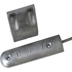 Kidde Commercial - 50mm / normalement fermé / contact aluminium pour portail - 0