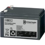 Kidde Commercial - Batterie 12V - 12 Ah (141x99x95mm) VDS: G 101080 - BS130N