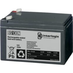 Kidde Commercial - Batterie 12V - 12 Ah (141x99x95mm) VDS: G 101080 - BS130N