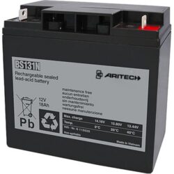 Kidde Commercial - Batterie 12V - 18 Ah (181x76x167mm) VDS: G 101081 - BS131N