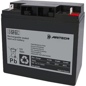 Kidde Commercial - Batterie 12V - 18 Ah (181x76x167mm) VDS: G 101081 - BS131N