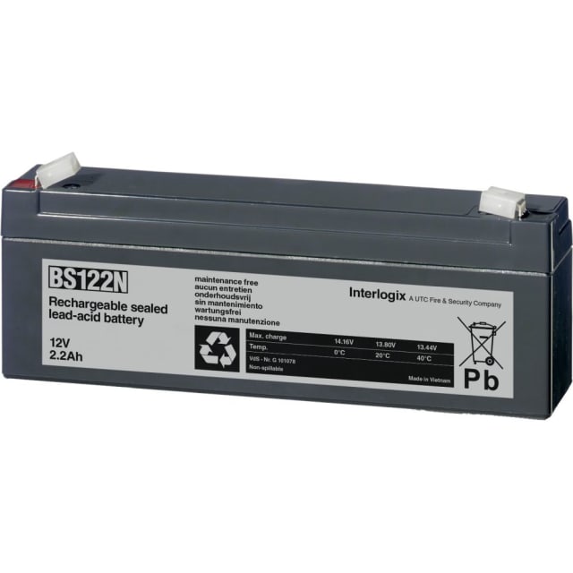 Kidde Commercial - Batterie 12V - 2 Kidde Commercial - Batterie 12V - 2