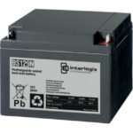 Kidde Commercial - Batterie 12V - 26 Ah (166x175x125mm) VDS: G 101079 - BS129N