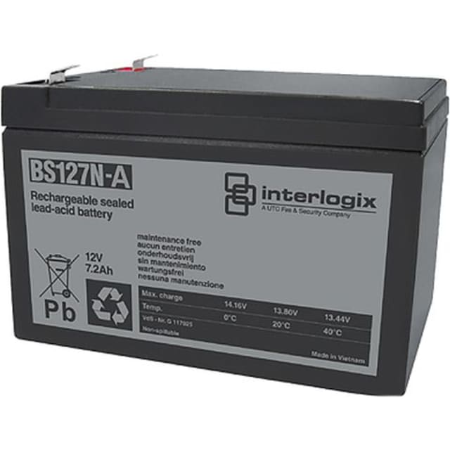 Kidde Commercial - Batterie 12V - 7 Kidde Commercial - Batterie 12V - 7