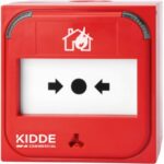Kidde Commercial - Bouton poussoir conventionnel rouge