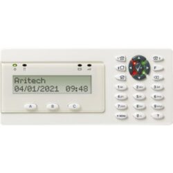 Détails visibles de Clavier LCD horizontal avec lecteur Smart Card pour Claviers de contrôle d’accès