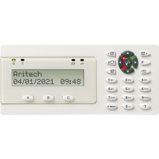 Kidde Commercial - Clavier-codeur horizontal Advisor Advanced Kidde Commercial - Clavier-codeur horizontal Advisor Advanced