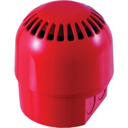 Kidde Commercial - Sirène rouge 17-60V