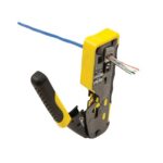Klein Tools - Outil de sertissage connecteurs RJ45 modulaires - A81000137