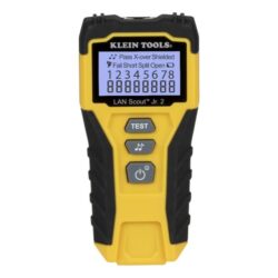 Klein Tools - Testeur de câbles data LAN Scout Jr. 2 - A81000289