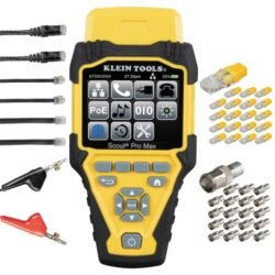 Klein Tools - Testeur de câbles réseau Scout® Pro Max - A81000312