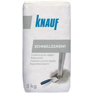 Knauf - Ciment à prise rapide - sac 5kg - 00006260