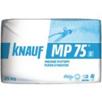 Knauf - Plâtre à projeter pour murs et plafonds - MP 75 - sac 25kg - 00856688
