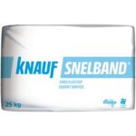 Knauf - Plâtre rapide - Snelband - sac 25kg - Utilisez le sac en une seule fois! - 00023990
