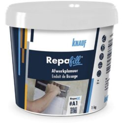 Knauf - Repafill enduit de lissage - seau 1kg - 00337772