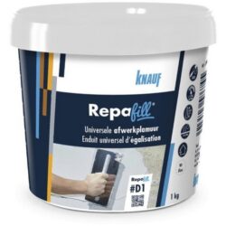 Knauf - Repafill enduit universel d'égalisation - seau 1kg - 00337776