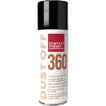 Kontakt - DUST OFF 360 - Bonbonne d'air comprimé haute pression - 200ml - 2080130_SP200H