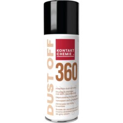 Kontakt - DUST OFF 360 - Bonbonne d'air comprimé haute pression - 200ml - 2080130_SP200H