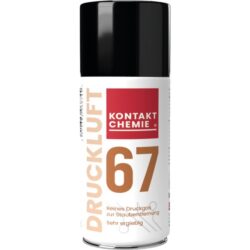 Kontakt - DUST OFF 67 - Bonbonne d'air comprimé haute pression - 200ml - 2080001_SP200H