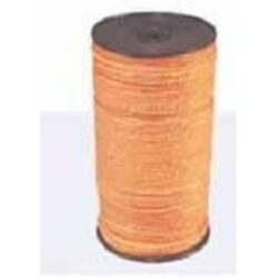 Détails visibles de Corde polypropylène orange torsadée 10 mm PPOR pour Arrimage