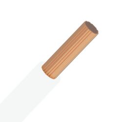 LAPP CABLE - H05V2-K fil haute température souple 300/500v Eca +90°c blanc 1mm² - 4515053/100