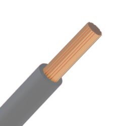 LAPP CABLE - H05V2-K fil haute température souple 300/500v Eca +90°c gris 0