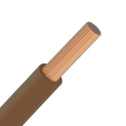 LAPP CABLE - H07V2-K fil haute température souple 450/700v Eca +90°c brun 1