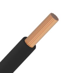 LAPP CABLE - H07V2-K fil haute température souple 450/700v Eca +90°c noir 1